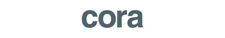 Logo de l'entreprise Cora destiné à montrer qui sont nos clients dans le domaine de la Satisfaction Client.