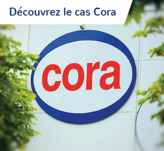 Vignette du cas client Cora