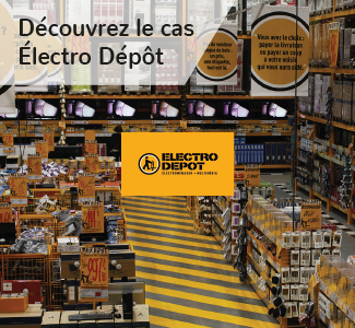 Vignette du cas client Electro Depot.