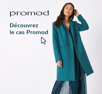 vignette du cas client Promod.